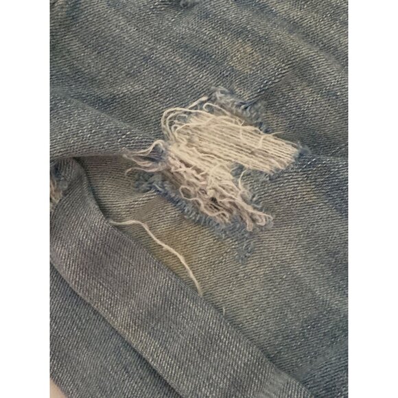 Lot of 2 Denim Shorts Blue 5 Pocket Arizona Jean Co, Aeropostale MIDI Grunge Wom - Picture 11 of 16